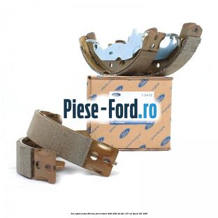 Set saboti frana 280 mm Ford Transit 2000-2006 2.4 TDCi 137 cai #74F7454A95